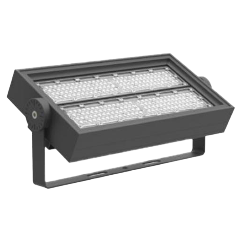 IP65 AC85-265V LED Tunnel Light No Stroboscopic 140lm/W 50W &amp; 100W for Stadium Square &amp; Warehouse &amp; Tunnel Aluminum Lamp Body