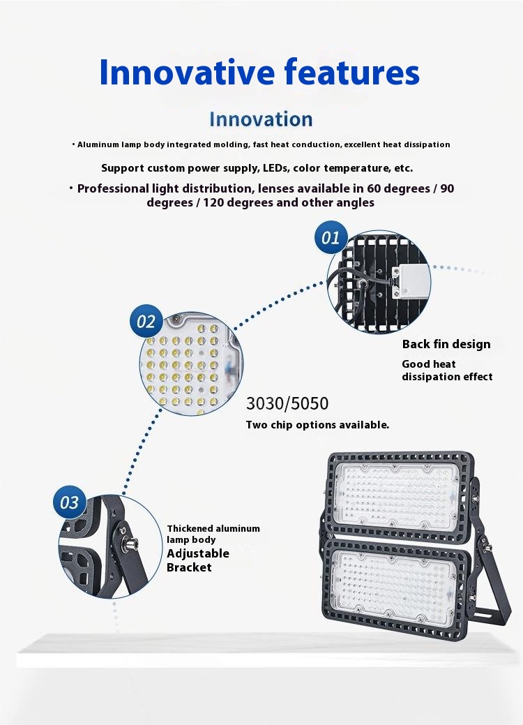 Flood Light Components