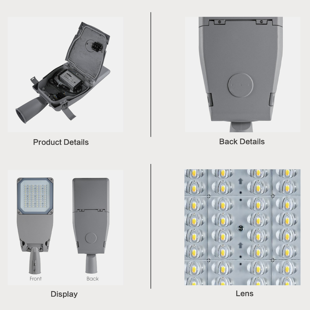 High Quality IP65 Waterproof Outdoor Led Solar Light 100w 200w 300w 400w 500w Street Lights