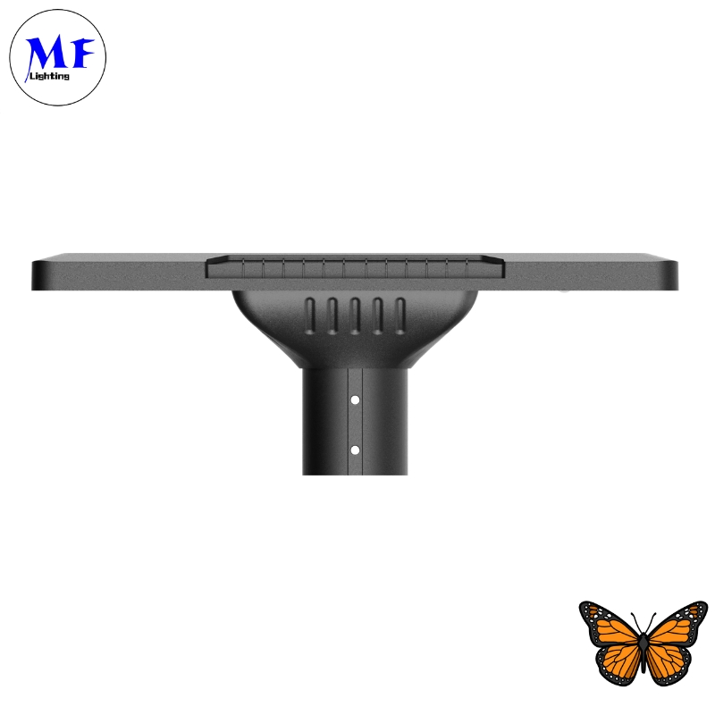 16 Years Factory Aluminium 30W IP66 Ik08 Integrated Parking Path Unban Squares Sidewalks Plaza Yard Road Highway Lawn LED Solar Garden Street Wall Light