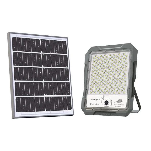Plaza Lighting High Brightness Automatic Charging Solar Flood Reflector Light