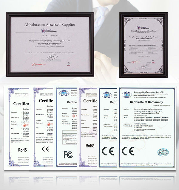 Certifications