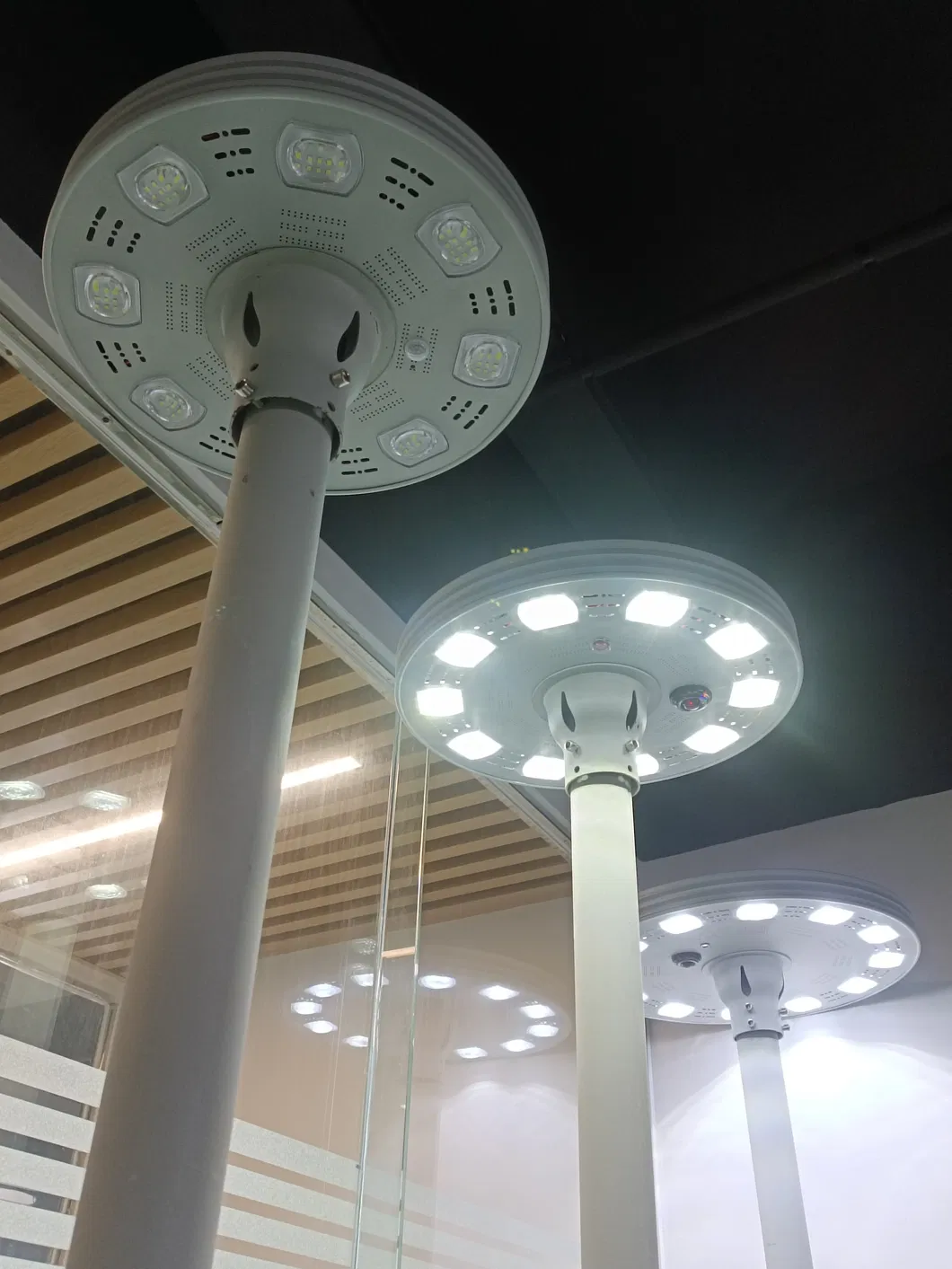 UFO Solar LED Street Light Product View 7