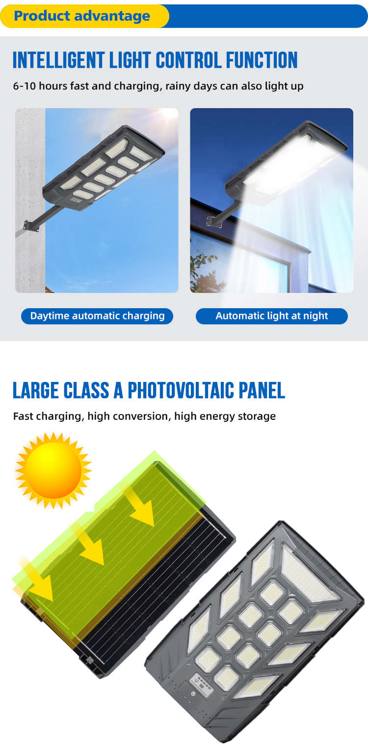 Waterproof Outdoor Road Lamp Specifications
