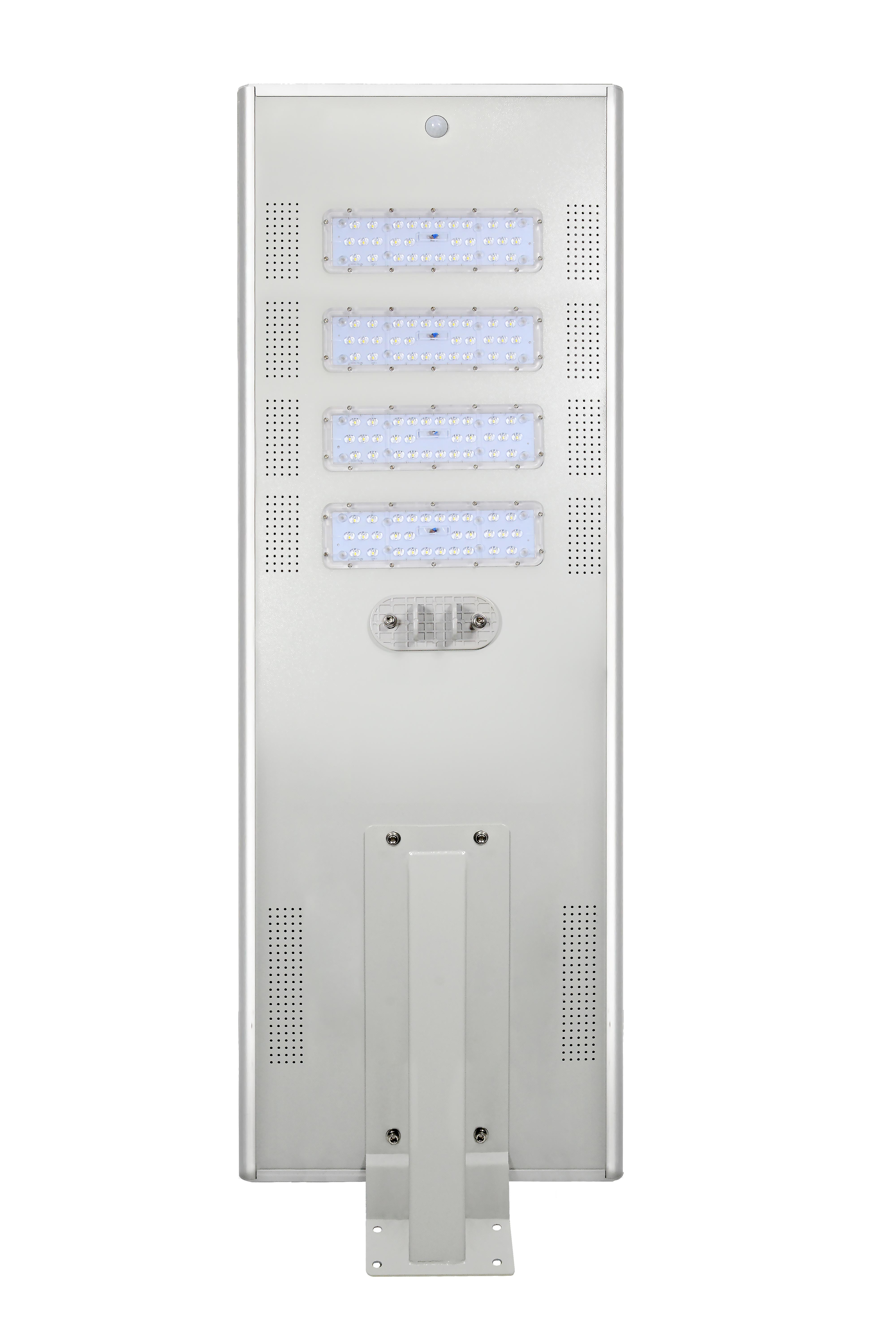 Hot Sale 100w All in One Integrated Solar Led Street Light Solar Street Light with Pole