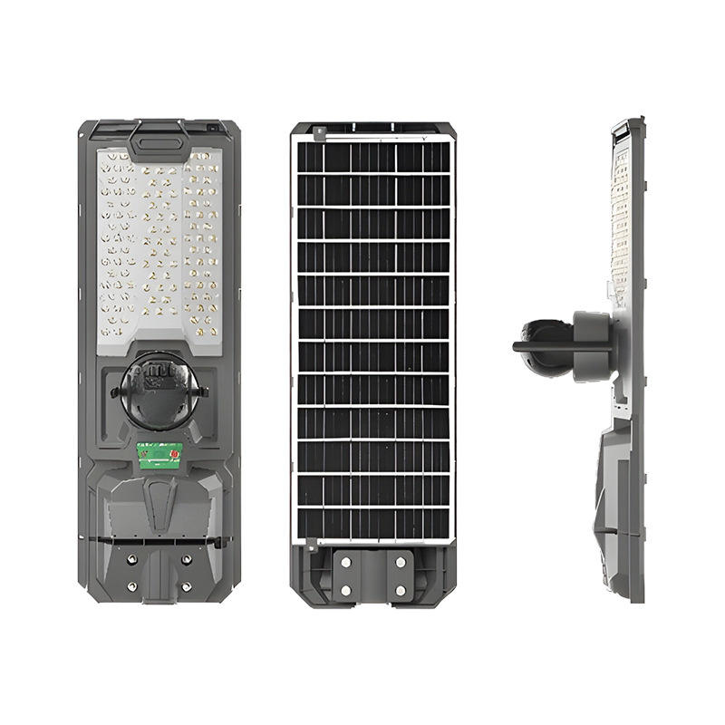 New All-in-One Solar LED Street Light with 4G WiFi Motion Sensor Camera Design IP65 ABS Lamp Body