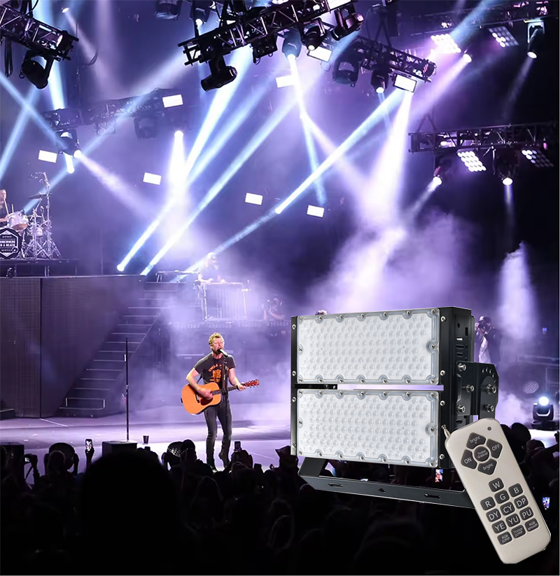 RGB Flood Light Application Scenario 2