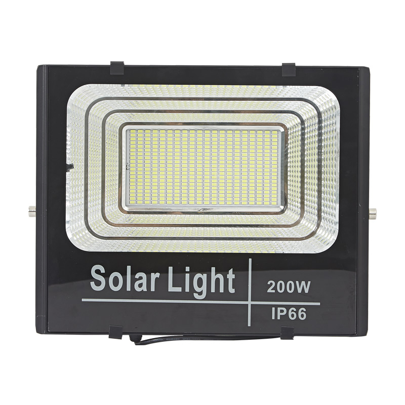 IP67 Wholesale Best Price 100W 200W 300W Outdoor Spot Lawn Decoration Power Panel Street Motion Sensor Road Products Garden Wall LED Energy Solar Flood Light