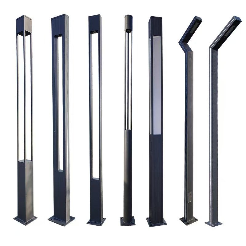 Waterproof IP65 AC Solar LED Path Lights High Brightness Warm White Light Sensor Garden Yard Walkway Lamp