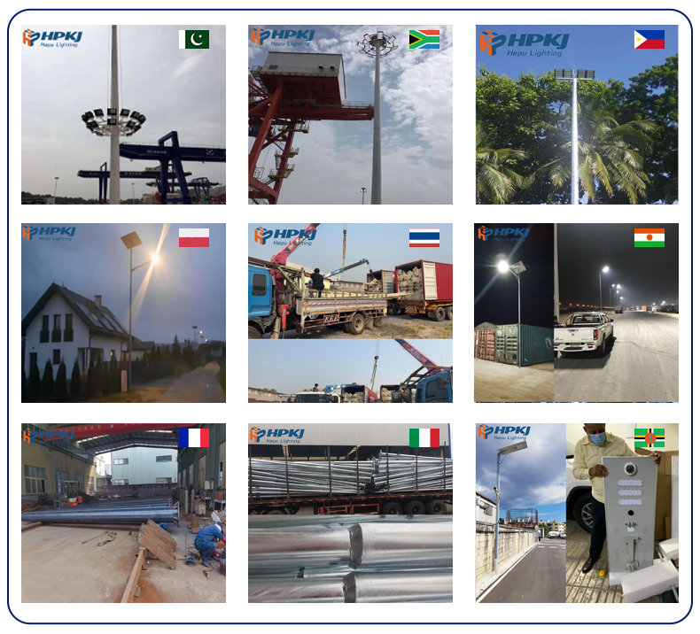 Solar Street Light Project Case
