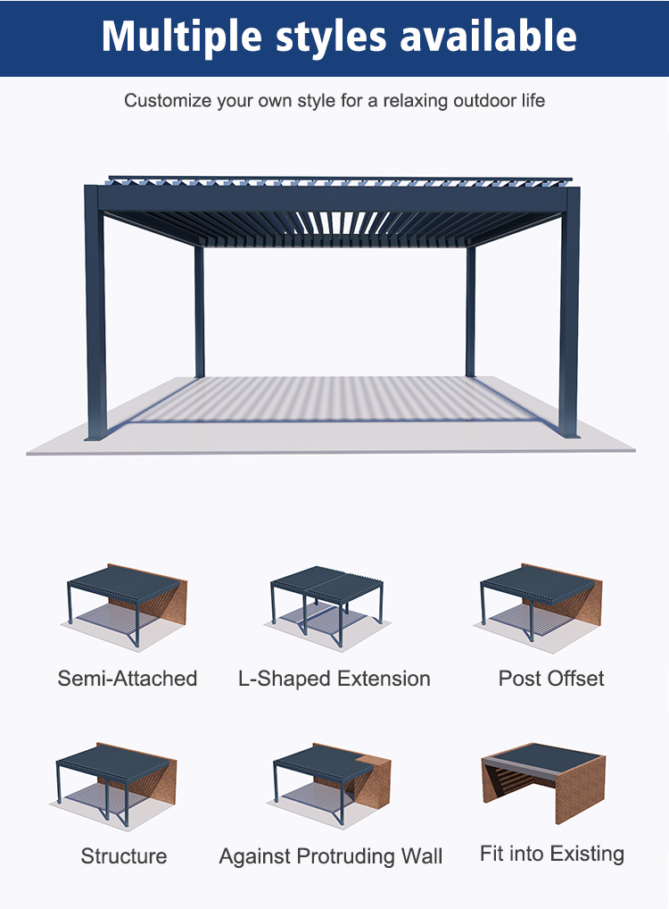 Motorized Pergola Solutions