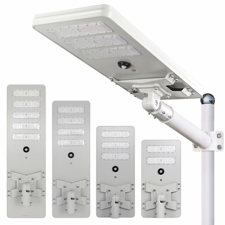 Solar Street Light Outdoor Integrated All In One Solar Street Lights 30W 40W 60W 80W 100W Solar Street Lamps
