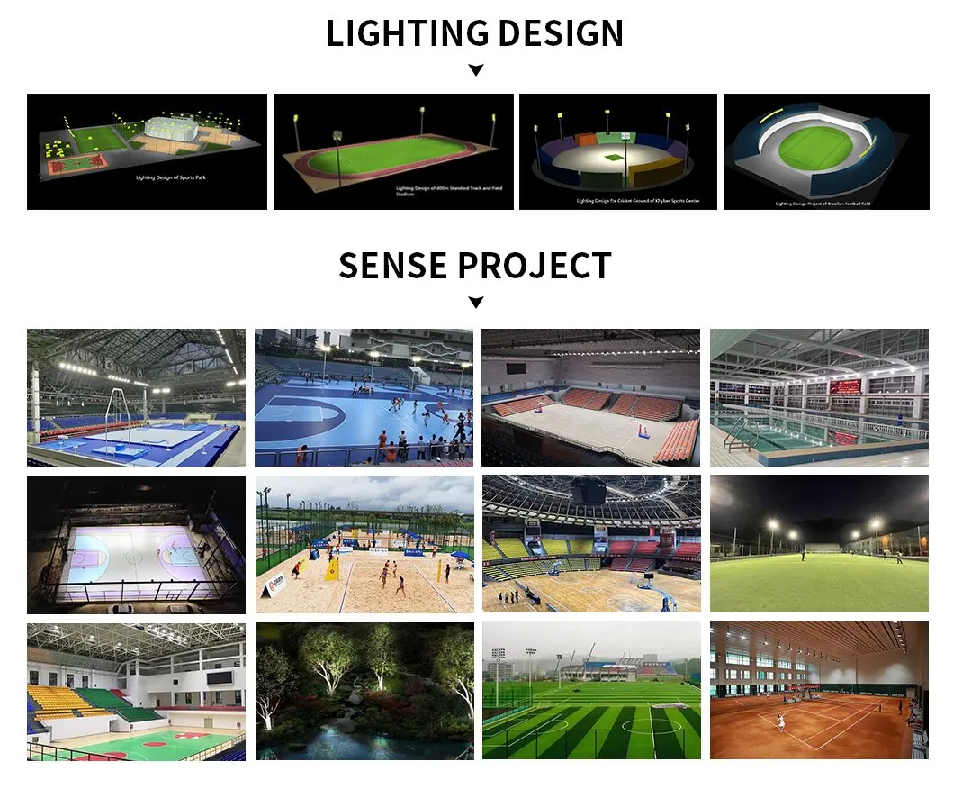 LED Floodlight 30W-240W Energy Saving Lighting LED Sports Flood Light