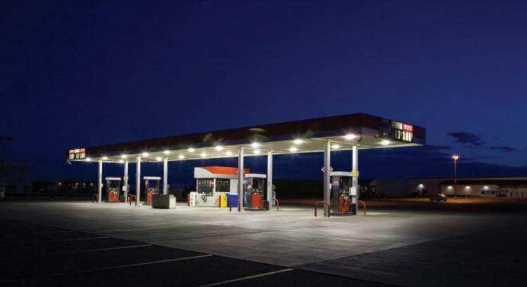 LED Canopy Light Application