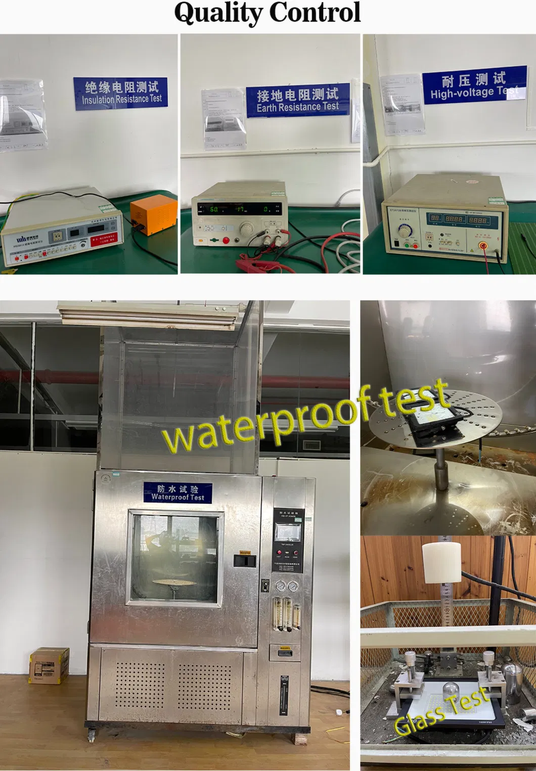 LED Flood Light Specifications Overview