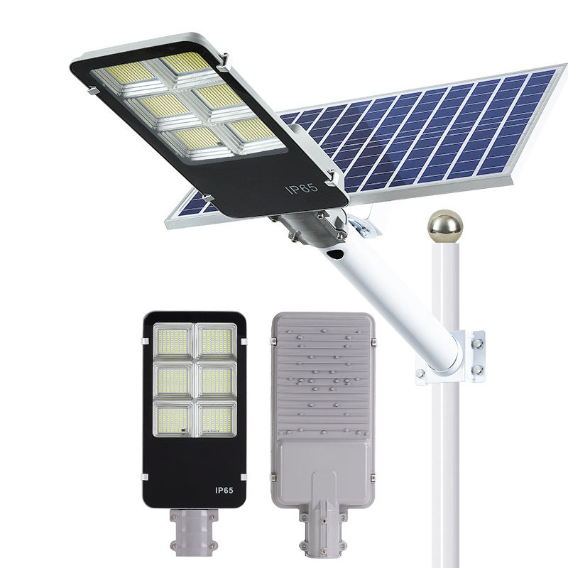 Split Solar Street Light 100W 200W 300W 400W Super Bright Solar Street Light Outdoor Waterproof All in Two Led Street Lighting