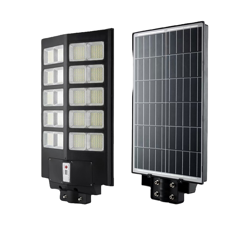 All in One Solar Street Light Renewable Energy Solar Powered Lamp Long-lasting Daylight Harvesting for Urban and Village Road