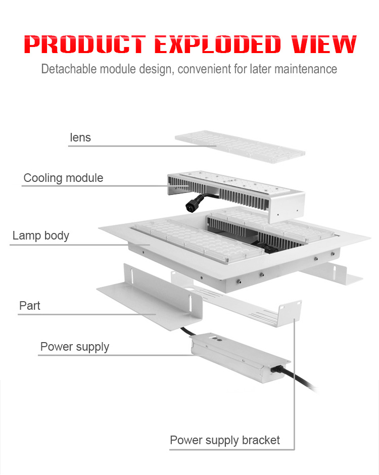 LED Canopy Light 11
