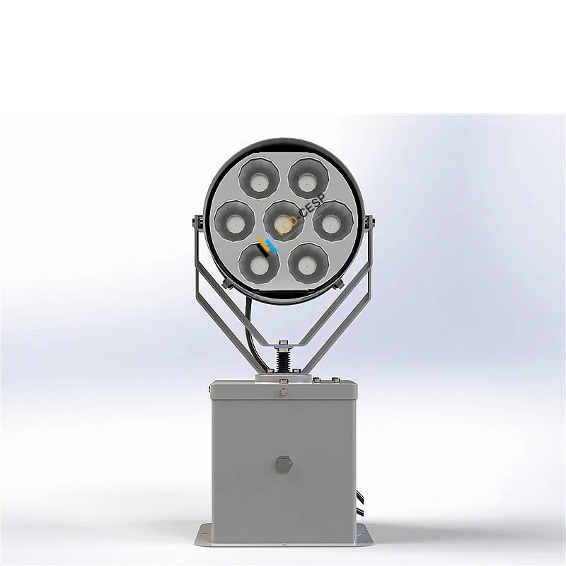 Marine LED Searchlight Lantern