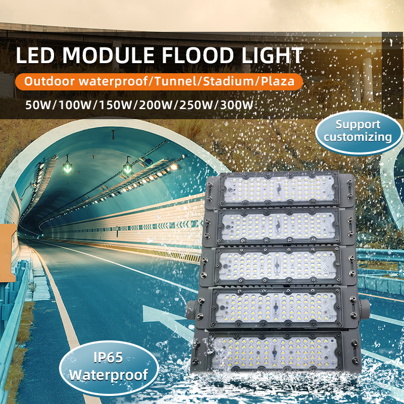 STL 130LM/W 5 Years Warranty Module Tunnel Led Flood Light Outdoor Manufacturer