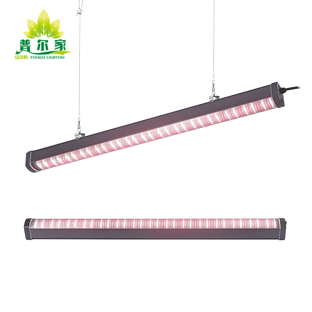OEM ODM 120W IP65 2.8umol/J Full Spectrum Far Red Deep Red 4ft 15000lm Aluminum Bloom Inter Canopy LED Grow Lights