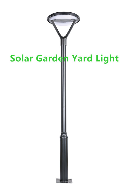 High Quality Energy Saving LED Lighting Lamp Solar Garden Light Outdoor Solar Rechargeabke Yard Villa Plaza with Solar Battery Lighting
