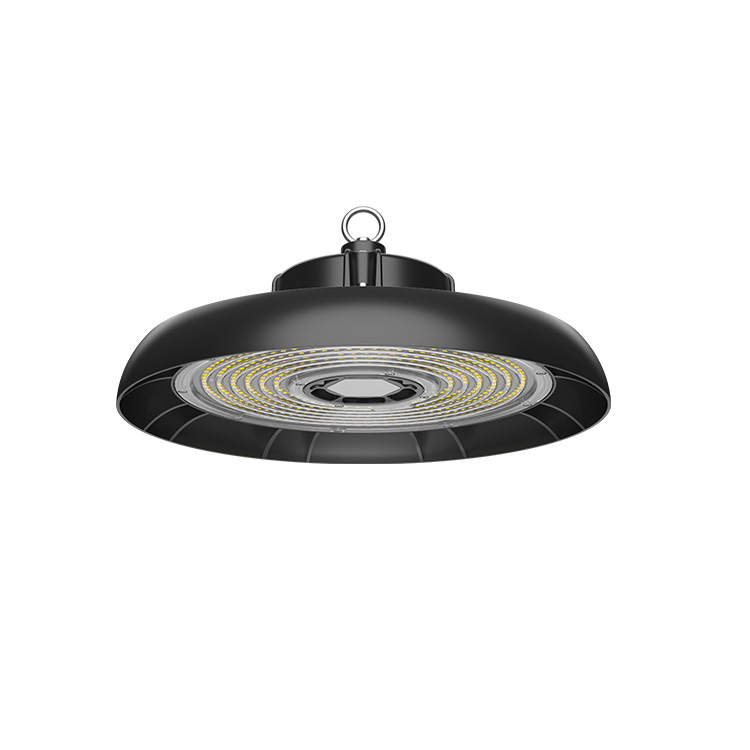 IP65 Dimmable Classic UFO 150W LED High Bay Lighting Round Indoor Industrial Warehouse Light with Sensor
