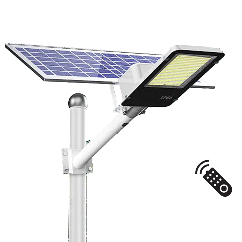 Innovation Technology High-performance IP65 LED Split Solar Road Street Light Monocrystalline Silicon CRI75 Die-casting Aluminum