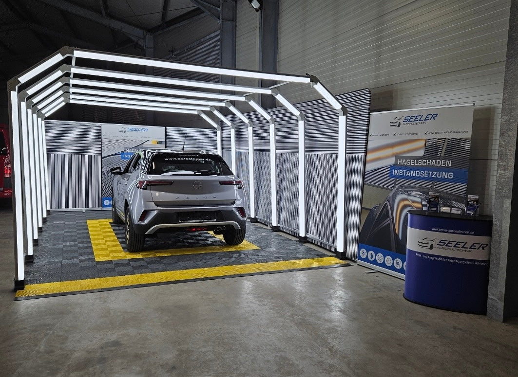 SUEZ Custom Designed Workshop Ceiling Led Lights Led Car Detailing Tunnel Lights For Car Wash Workshop