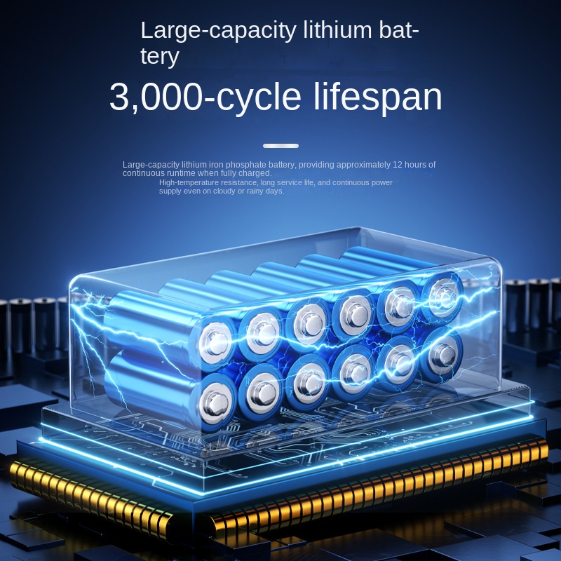 Manufacturer Wholesale New Rural IP65 LED Solar Street Lights Road Project Split-Type Lamp Posts Outdoor Poles Lighting Fixtures