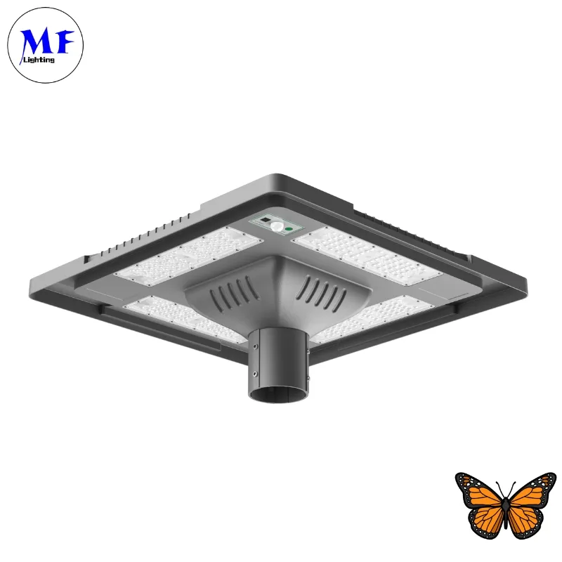 16 Years Factory Aluminium 30W IP66 Ik08 Integrated Parking Path Unban Squares Sidewalks Plaza Yard Road Highway Lawn LED Solar Garden Street Wall Light