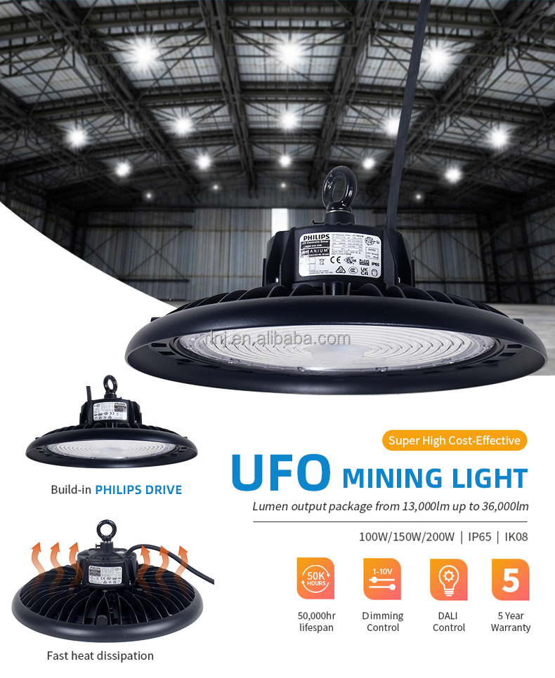 LED High Bay Light Details 1