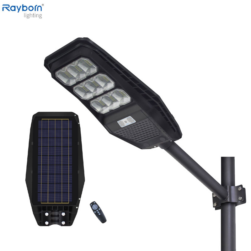 50W 60W 90W 100W 120W 150W 200W 300W 400W COB Outdoor LED Solar Street Light for Street Plaza Garden Lamp