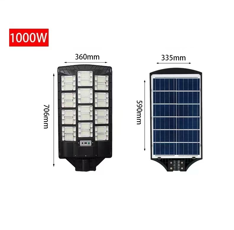 Solar Street Light Detail 3