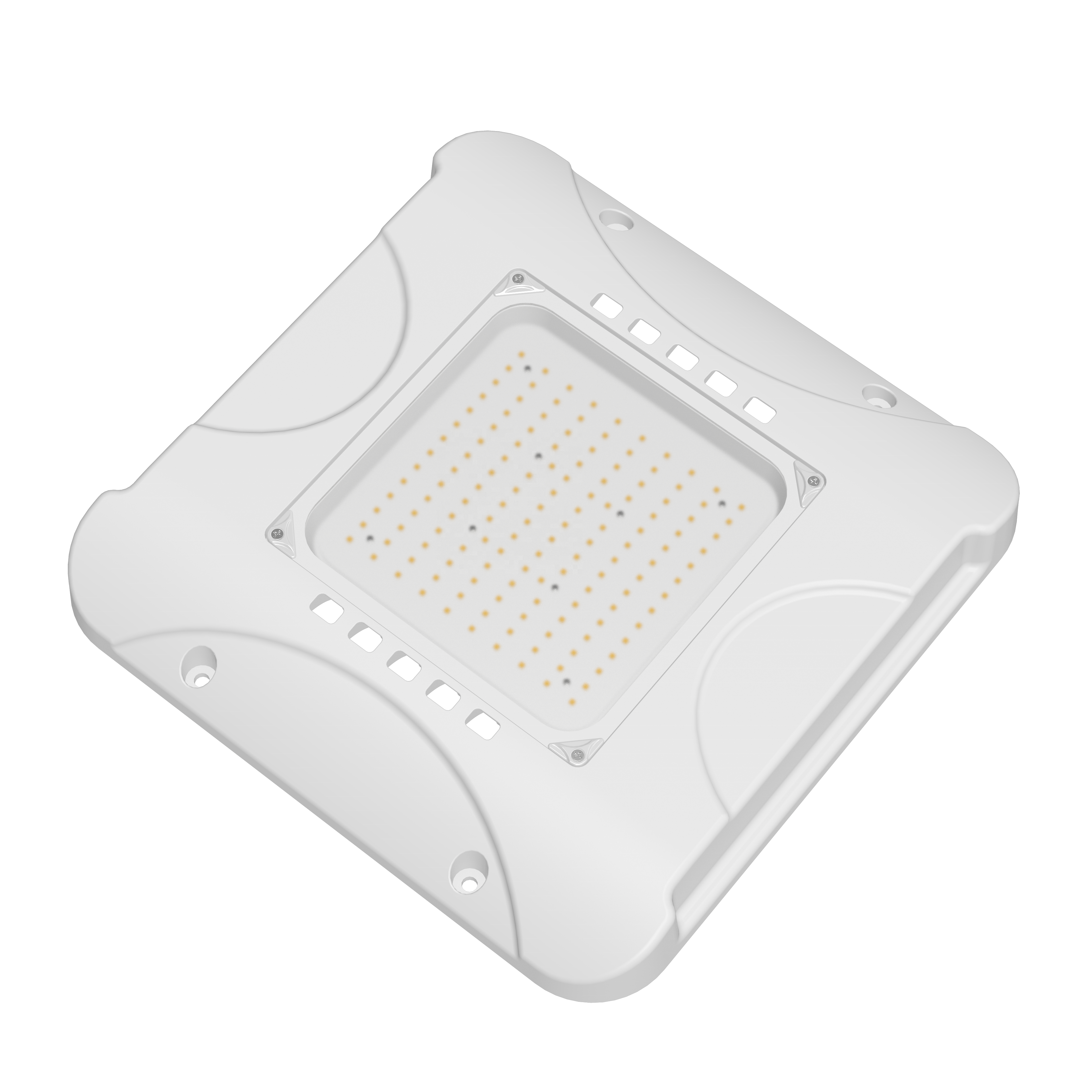 High Quality Waterproof IP65 Gas Station 50w 100w 150w 200w 250w Led Canopy Light