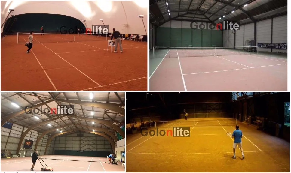 Tennis Court Installation View 2