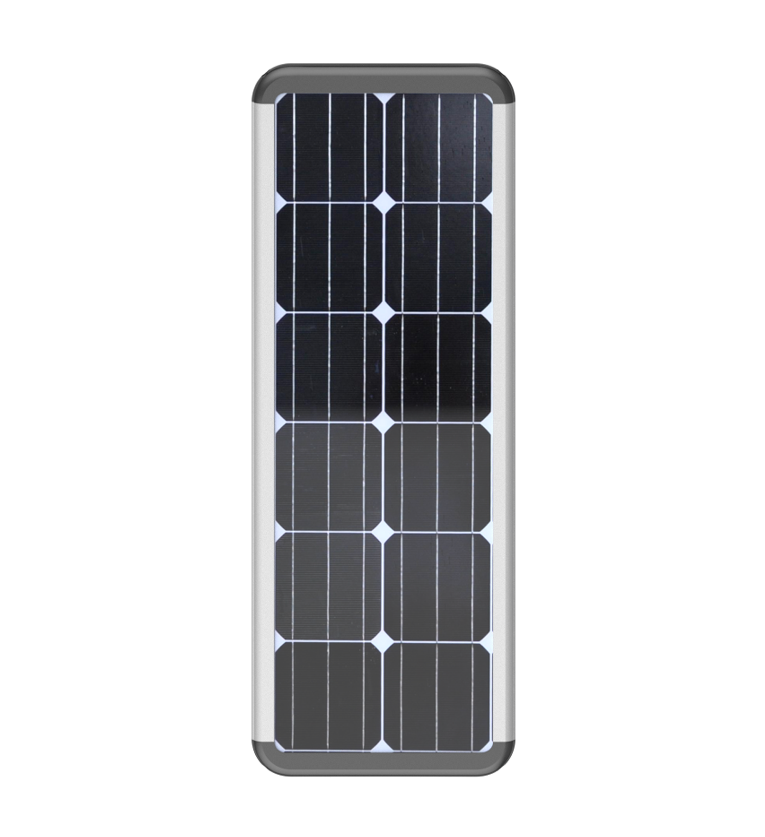 High Lumen Integrated Solar Street Lights All in One With Remote Control