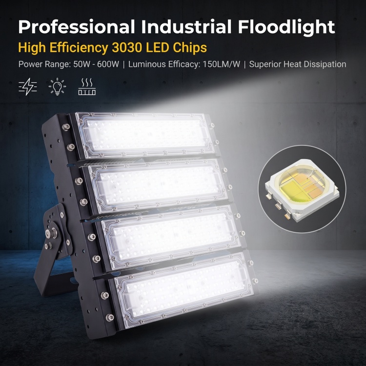 OEM/ODM Versatile Aluminum Alloy Housing LED Tunnel Light for Underground Passage