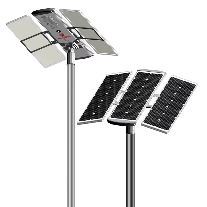Remote Control Outdoor Integrated Ip66 40Watt Led All in One Solar Street Light