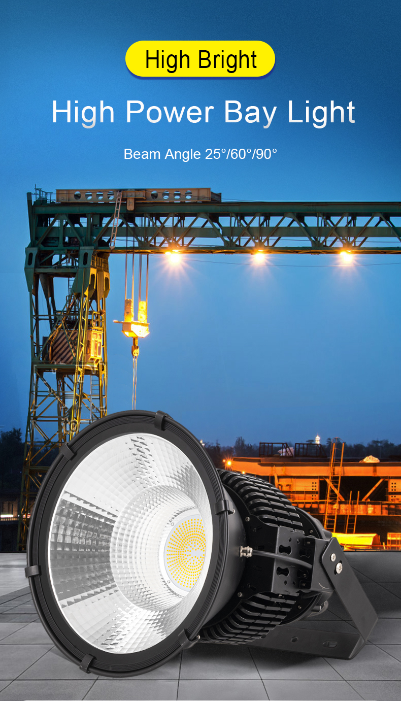 Led High Bay Light 100W 150W 200W 300W 1000w Warehouse Commercial Lighting Industrial Lamp UFO Canopy Luminaire
