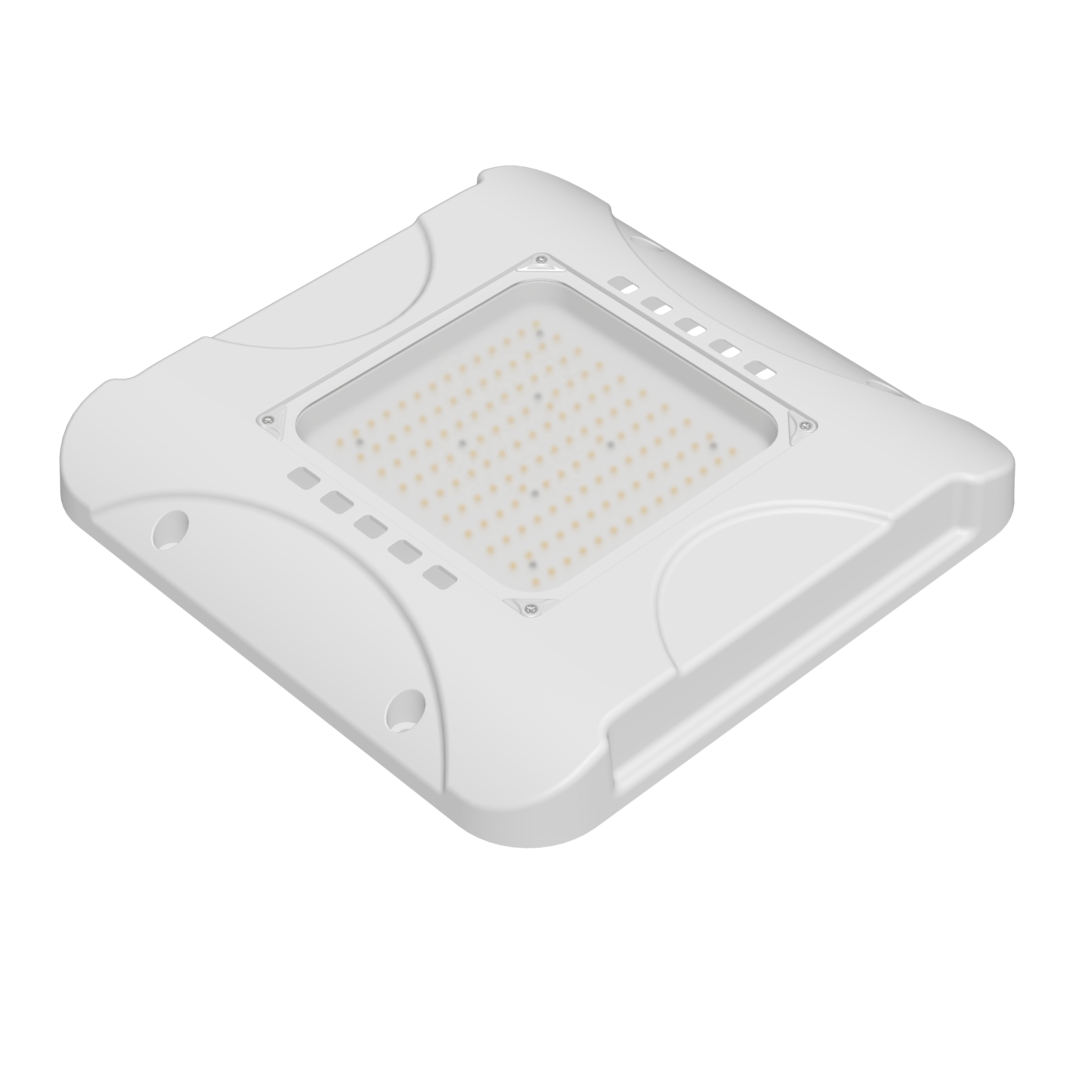 High Quality Waterproof IP65 Gas Station 50w 100w 150w 200w 250w Led Canopy Light