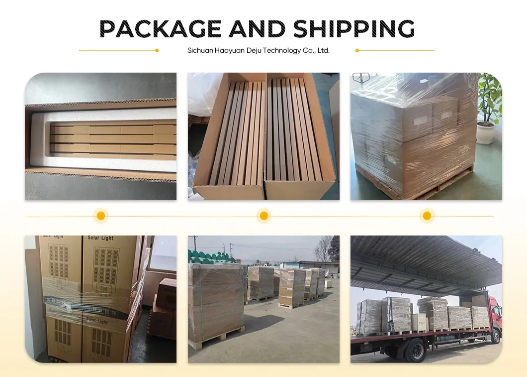 Packaging and Delivery