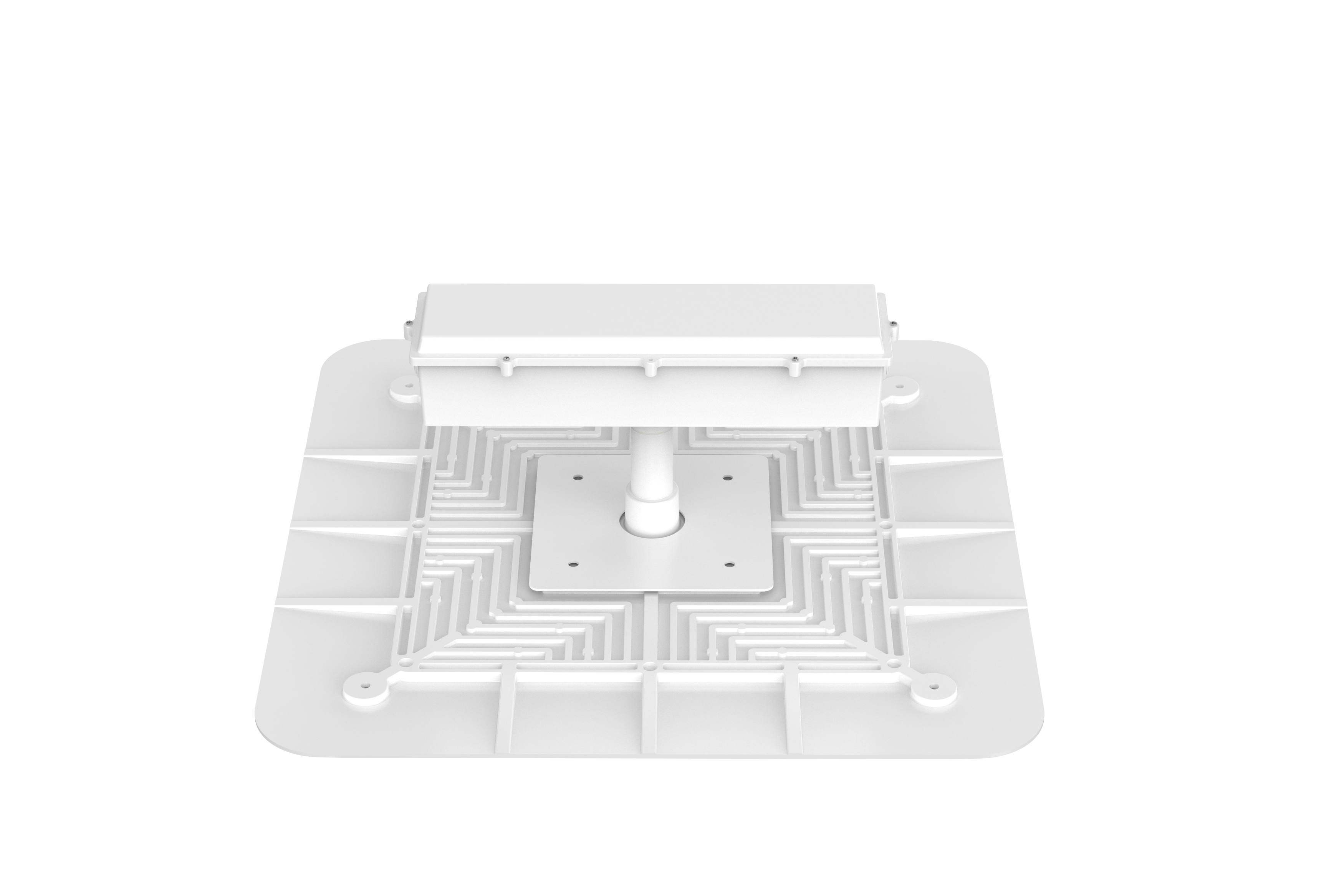 Recessed LED Canopy Light IP65 Rated Wall Mounted Industrial Wall Lights 180W 200W 240W Aluminum Gas Station Lights Chinese