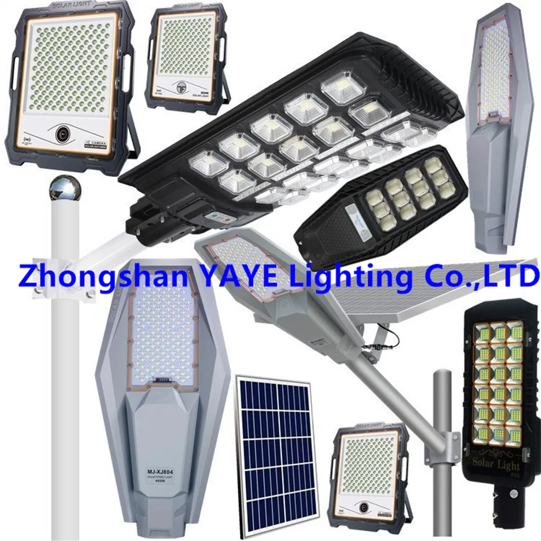 All in One Camera Solar Light