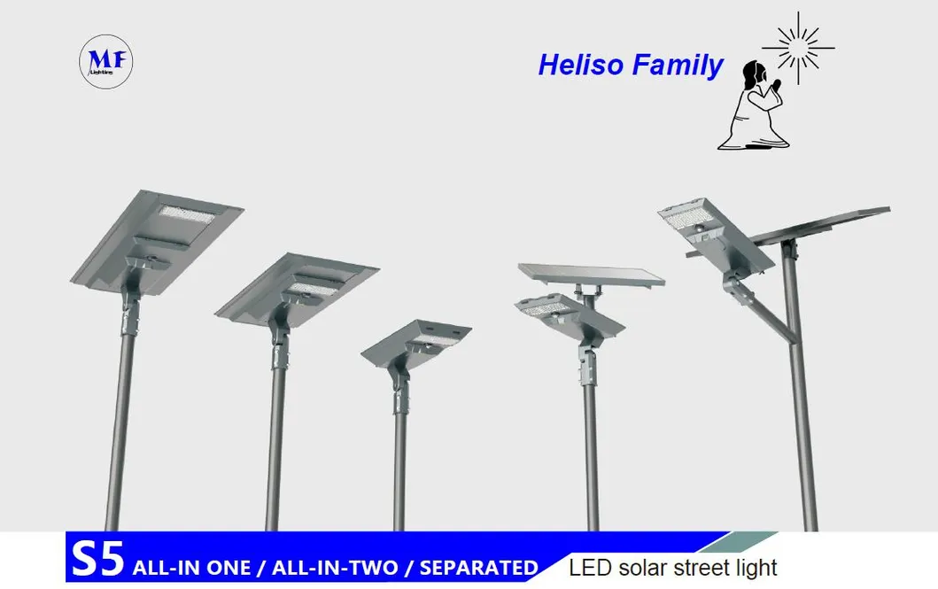 Solar Street Light Parameters Diagram