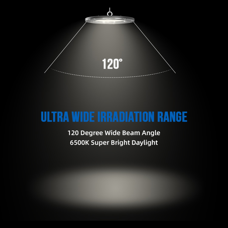 Top Selling Product Aluminum Factory Garage Canopy Light Anti Glare 50w 100w 150w 200w 300w Smd Ufo Led High Bay Lamp