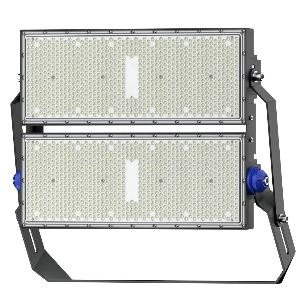 1200W IP66 High Mast LED Flood Projector Light for Outdoor Stadium Football Field Area Lighting