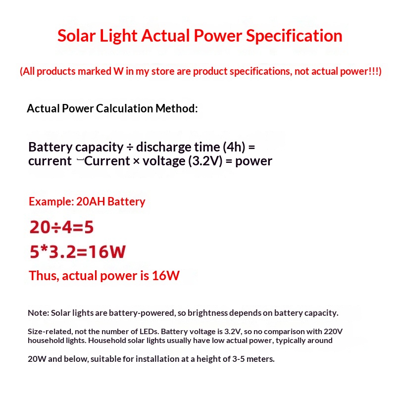 High-Power LED Solar Flood Light & Street Light Outdoor Garden Lighting IP65 Rated Photovoltaic Wholesale