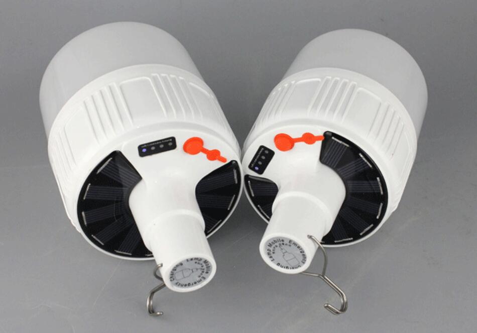 Outdoor Garden Mini USB Solar LED Light Bulb details