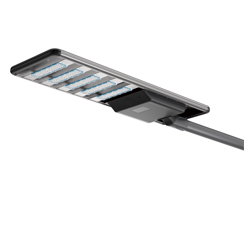 High Quality 120W Remote Control Integrated All-in-One LED Solar Street Light Waterproof For Outdoor Road Outdoor Solar Lamp